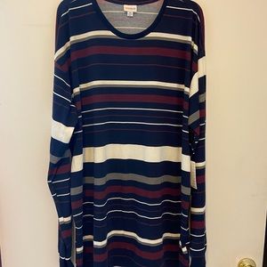 NWT Long-sleeve Hudson 3X LuLaRoe ~unisex~